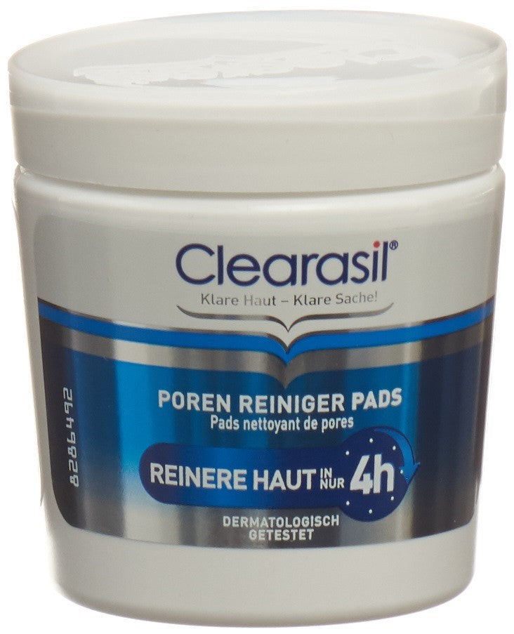 Clearasil Nettoyant Pores Profonds 65 Pads Efficaces | Soin Anti-Acné