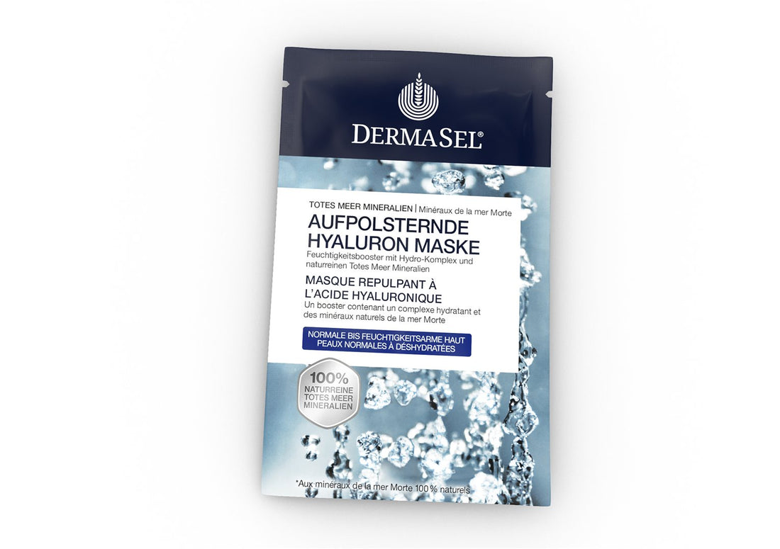 DERMASEL Masque Visage Acide Hyaluronique Hydratant | 12 ml