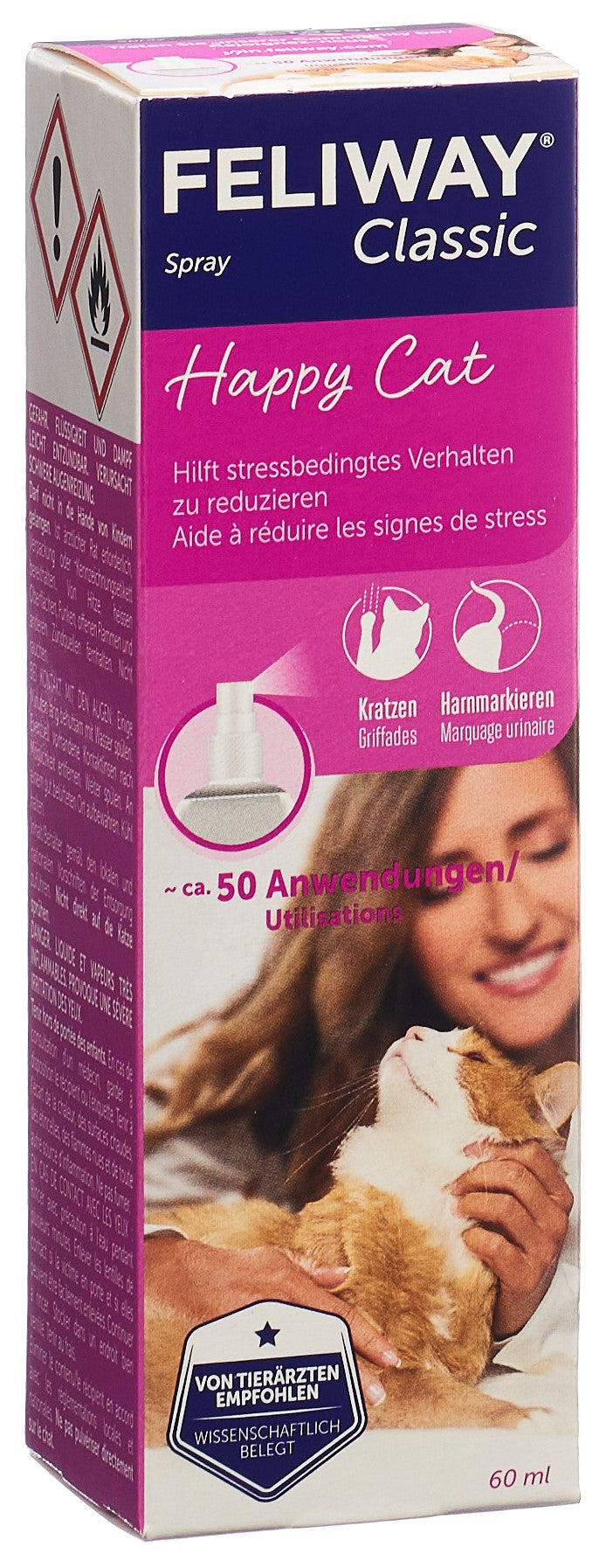 Feliway Anti-Stress Chat Calme Spray 60 ml