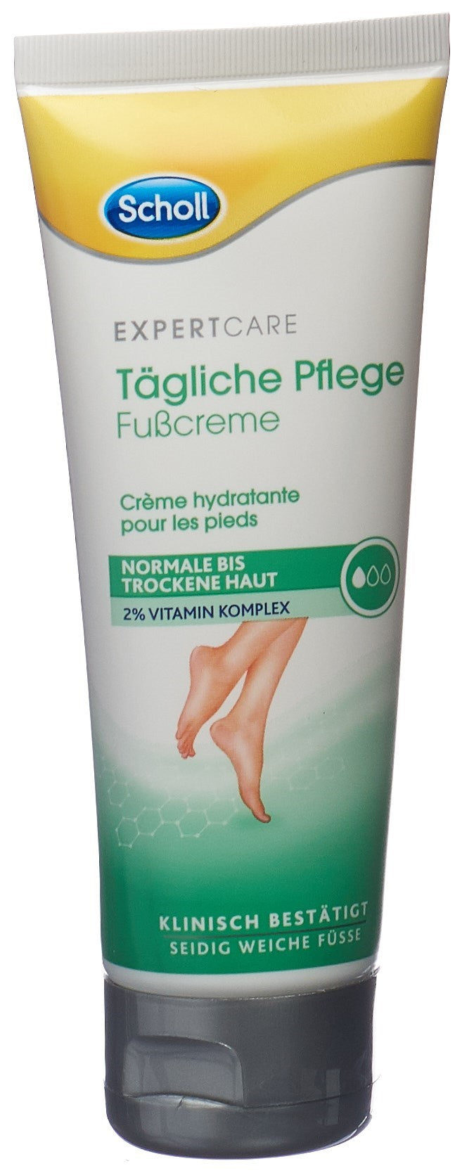 Scholl Crème Pieds Hydratante Réparatrice 75 ml
