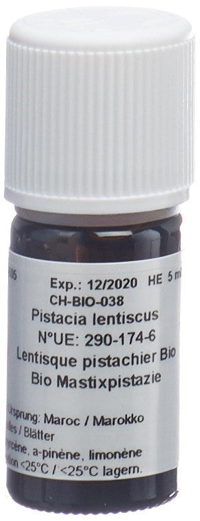 AROMASAN Huile Essentielle Lentisque Pistachier Bio - Apaisant | 5 ml