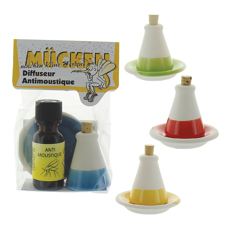Herboristeria Diffuseur Anti Moustiques Naturel | 1 Appareil