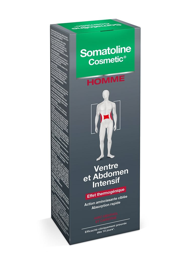Somatoline Homme Ventre &amp; Abdomen Soin Intensif Nuit 250 ml