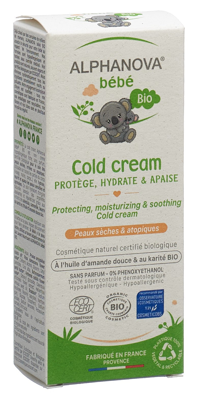 ALPHANOVA BB Crème Mains Bio Apaisante | 50 ml