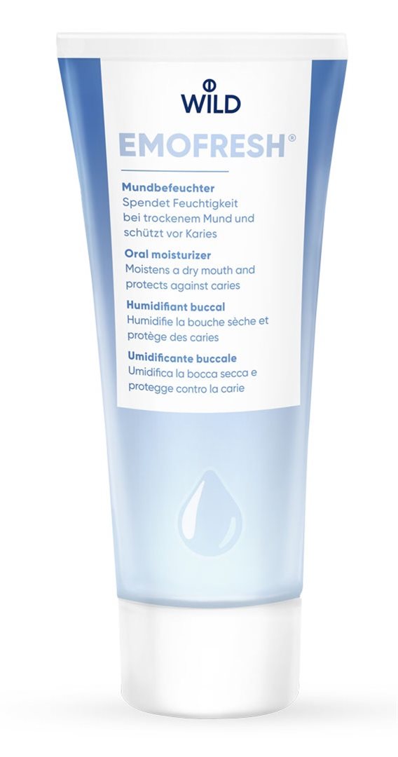 EMOFRESH Spray Buccal Hydratant Soulage Gorge Sèche 75 ml