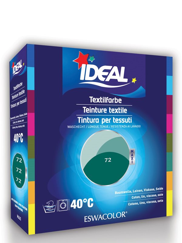 IDEAL MAXI Coton Color Émeraude 72 | Soin Douceur