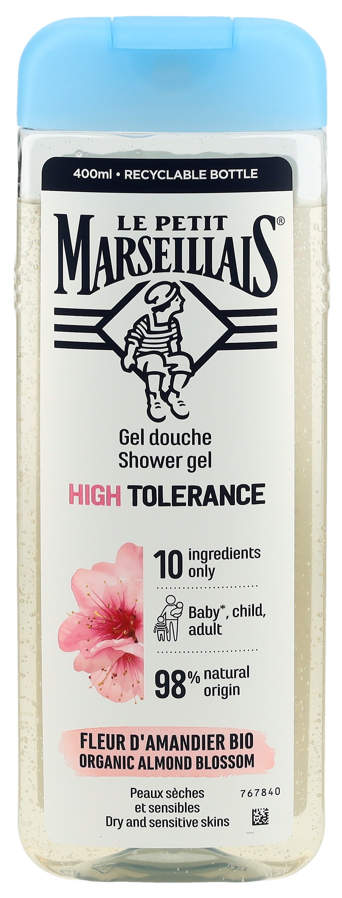 Le Petit Marseillais Douche Crème Bio Fleur d&