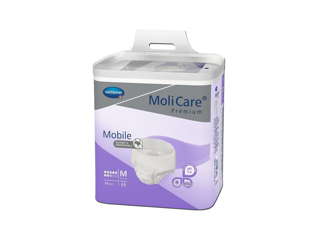 Molicare Mobile 8 XL Protections Anatomiques 14 pièces