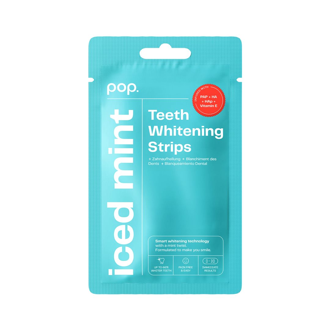 SMILEPEN Pop Bandelette Blanchiment Dents Éclatantes | 7 x 2 Pièces