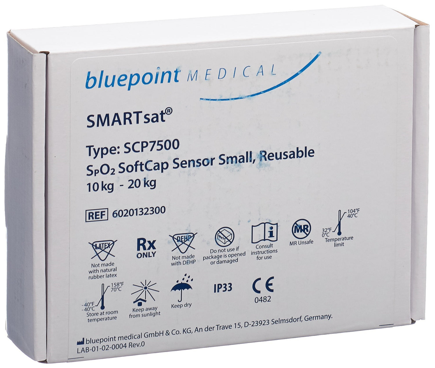 OXYTRUE SMARTsat Capteur Oxygène Enfant Fiable | Oxymètre de Pouls