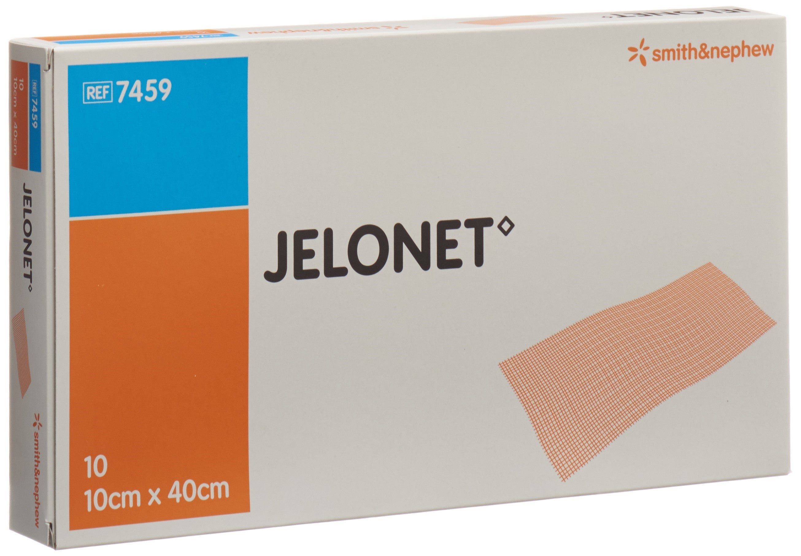 JELONET Pansement Paraffiné Cicatrisant 10 cm x 40 cm Boîte 10 Pièces