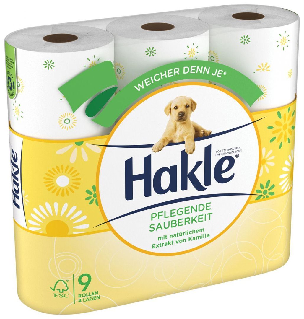 HAKLE Soin Traitant FSC 9 pièces | Douceur &amp; Hygiène