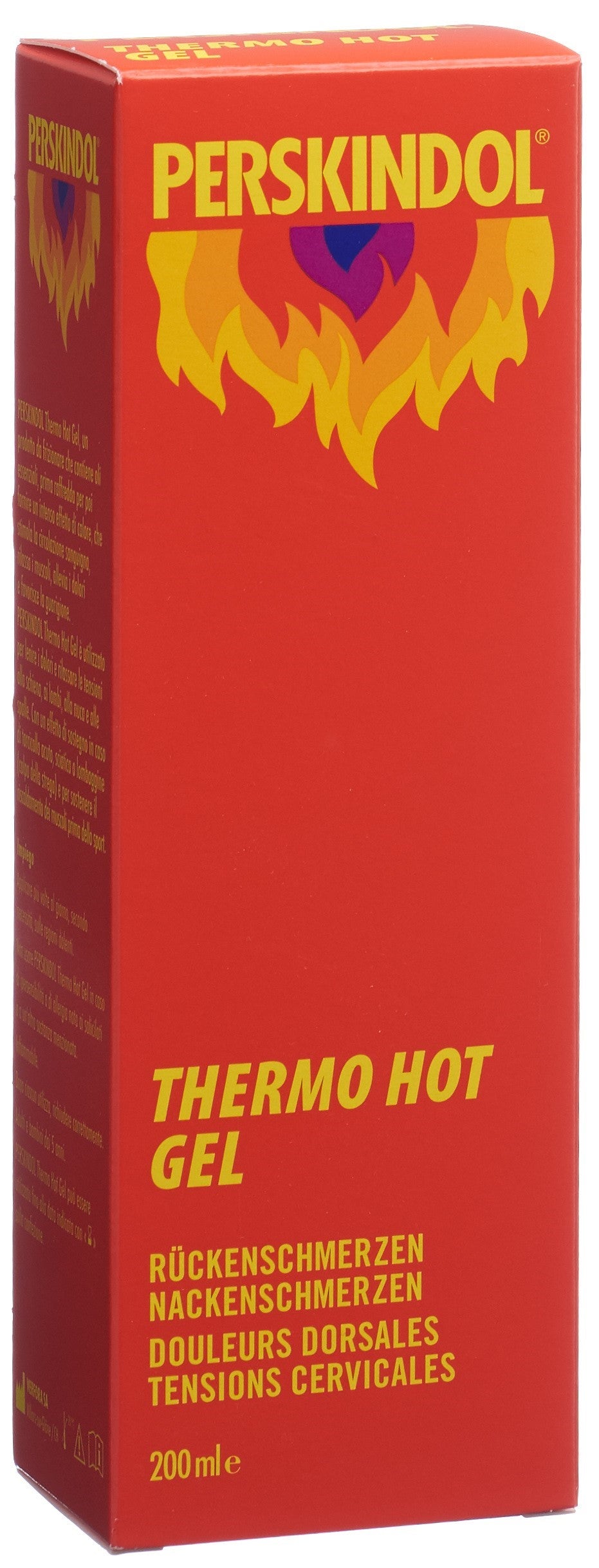 PERSKINDOL Gel Thermo Chauffant Soulage Douleurs Musculaires | 200 ml
