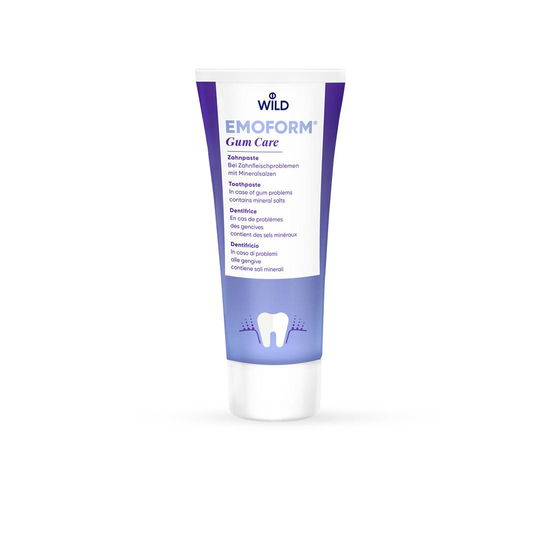 EMOFORM Dentifrice Soin des Gencives 75 ml | Protection &amp; Réparation
