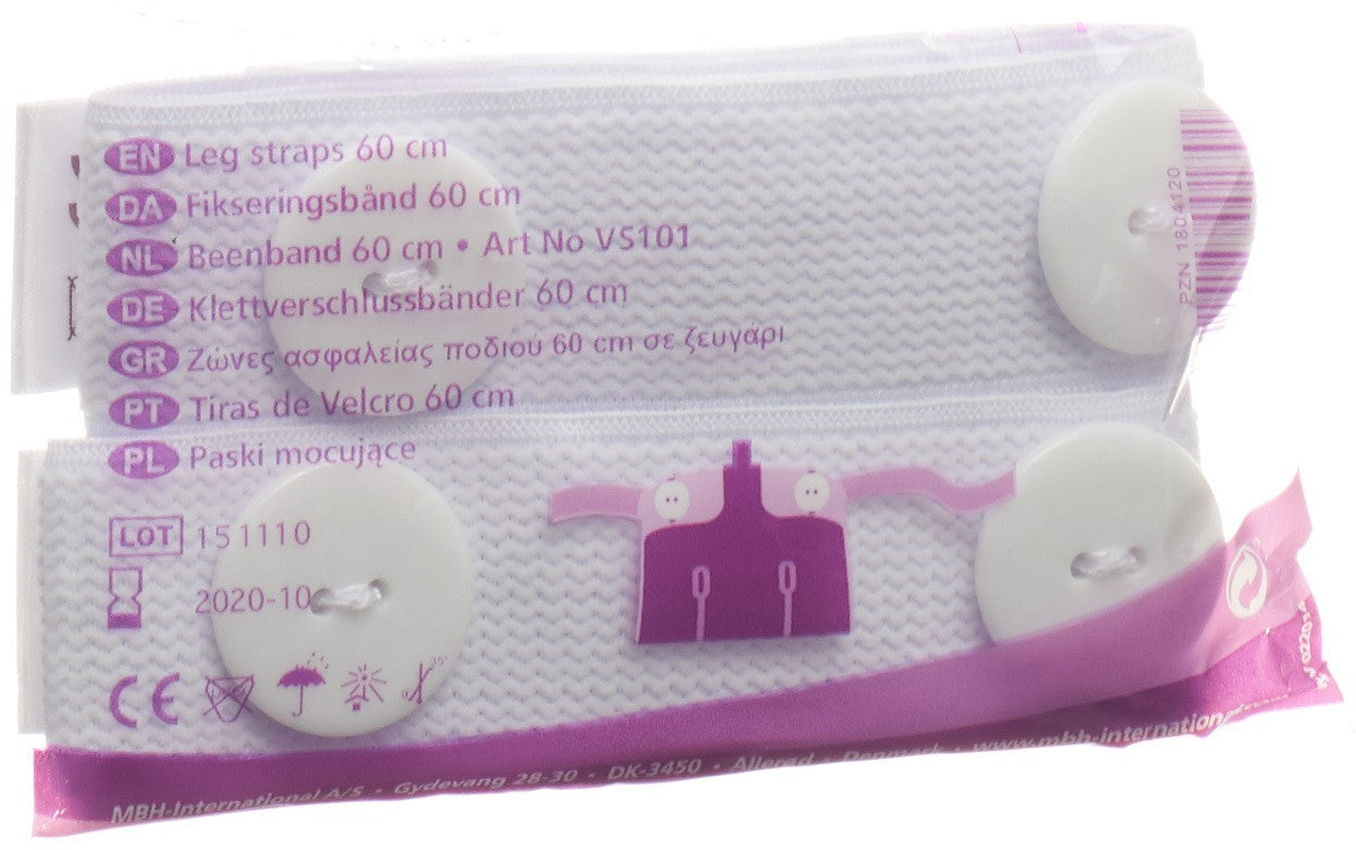 QUFORA Ceinture pour Sacs Urinaires | Lot de 2 Velcro Confortable