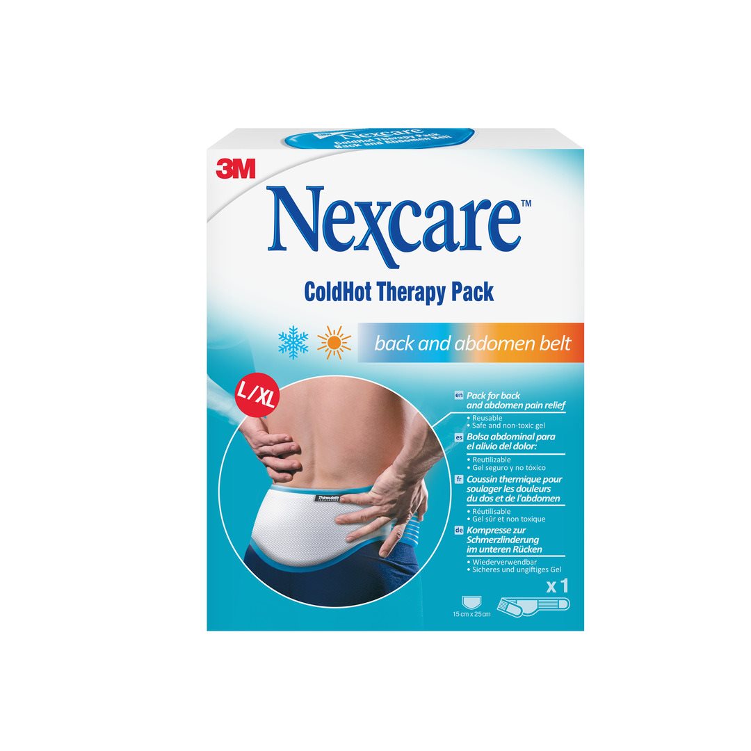 3M NEXCARE ColdHot Therapy Pack L/XL ceint dorsale