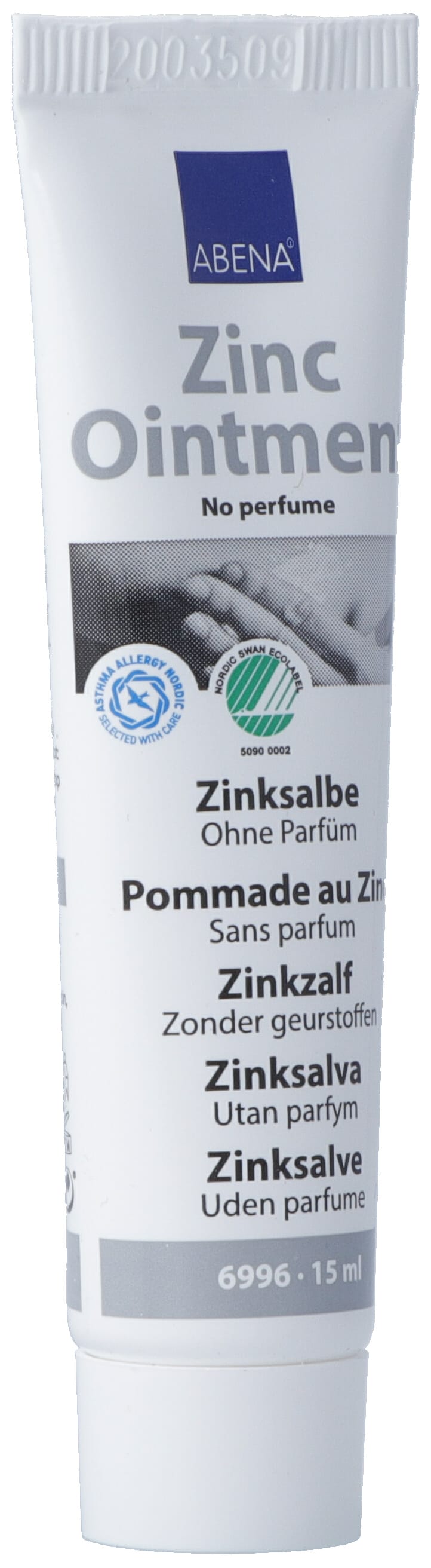 ABENA Skincare pommade au zinc sans parfum 15 ml