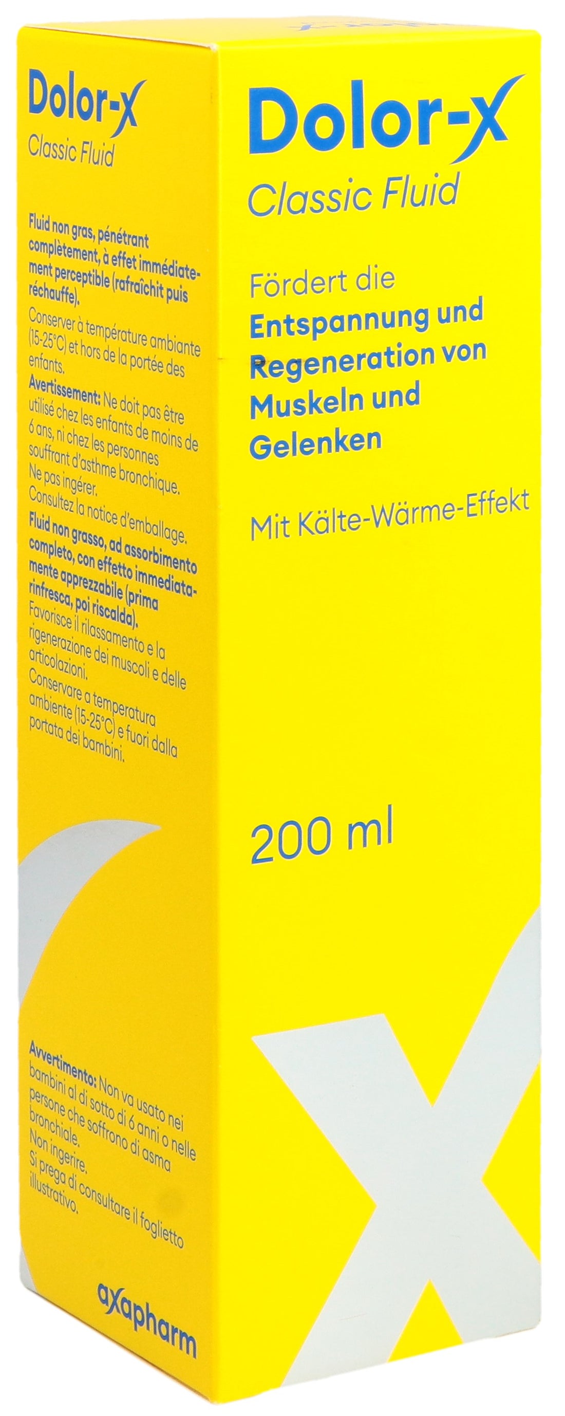 DOLOR-X Classic Fluide Soulagement Douleur 200 ml