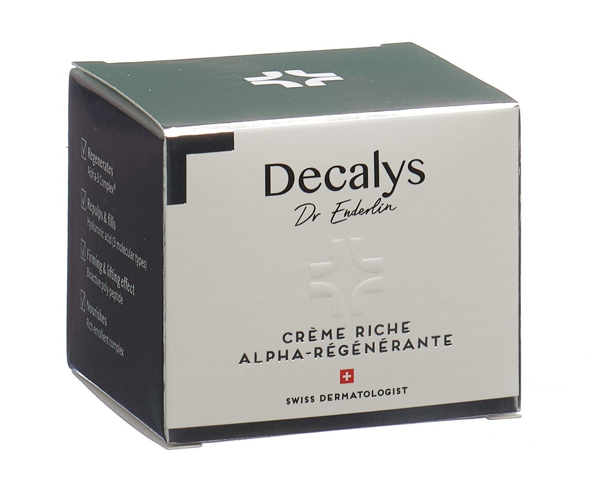 DECALYS Crème Riche Alpha-Régénérante Peau Sèche 50 ml