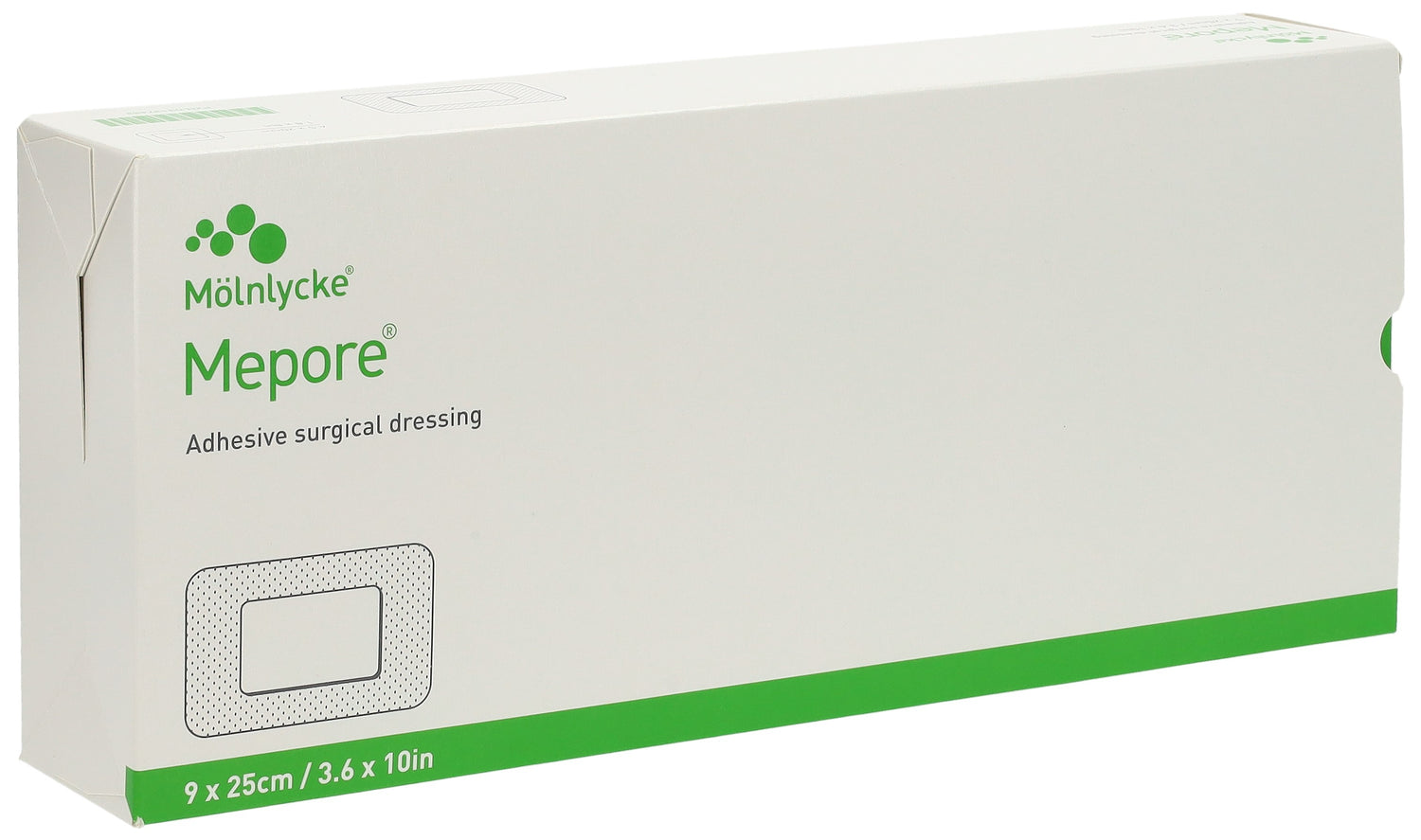 MEPORE Pansement Vulnérabilité 25x9cm Coussin 20x5cm (N) 30 Pièces | Soin Expert