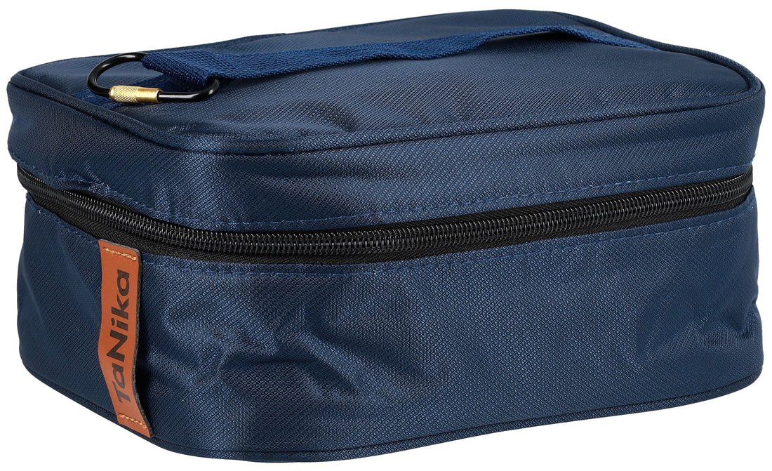 TANIKA Étui de Voyage Compact 20 x 16 x 9 cm | Organisateur Essentiel