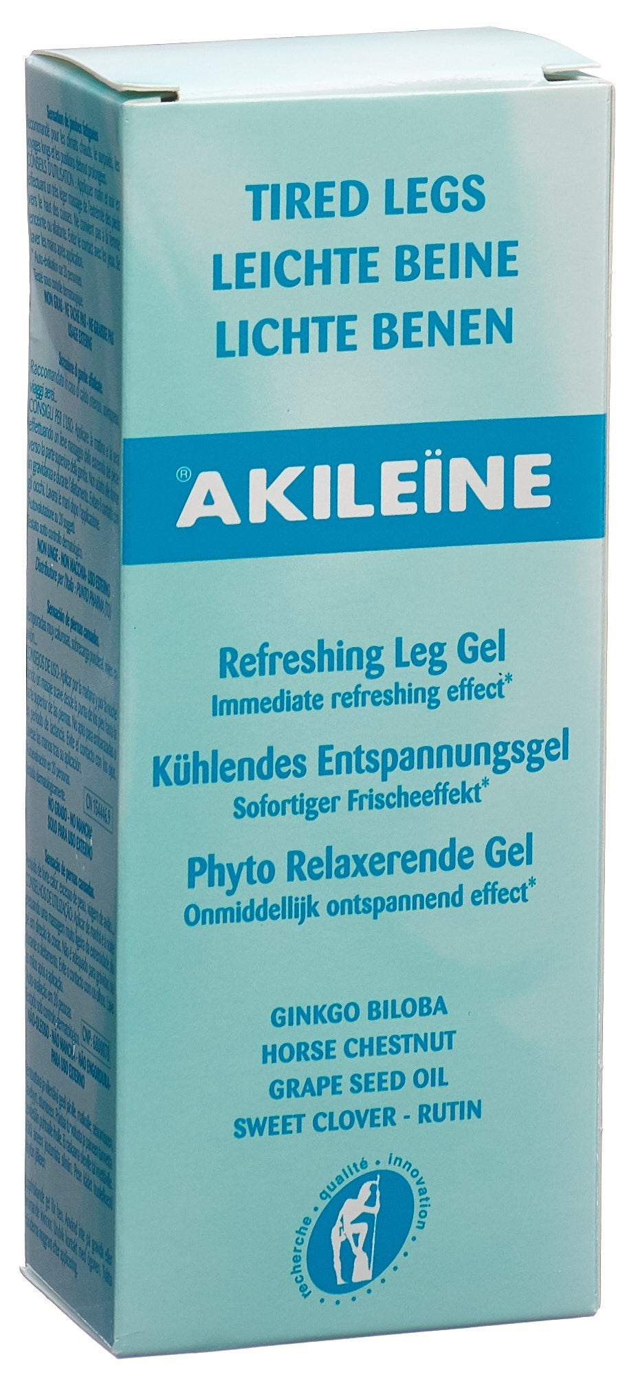 AKILEINE Jambes Légères Gel Phyto Relaxant 150 ml