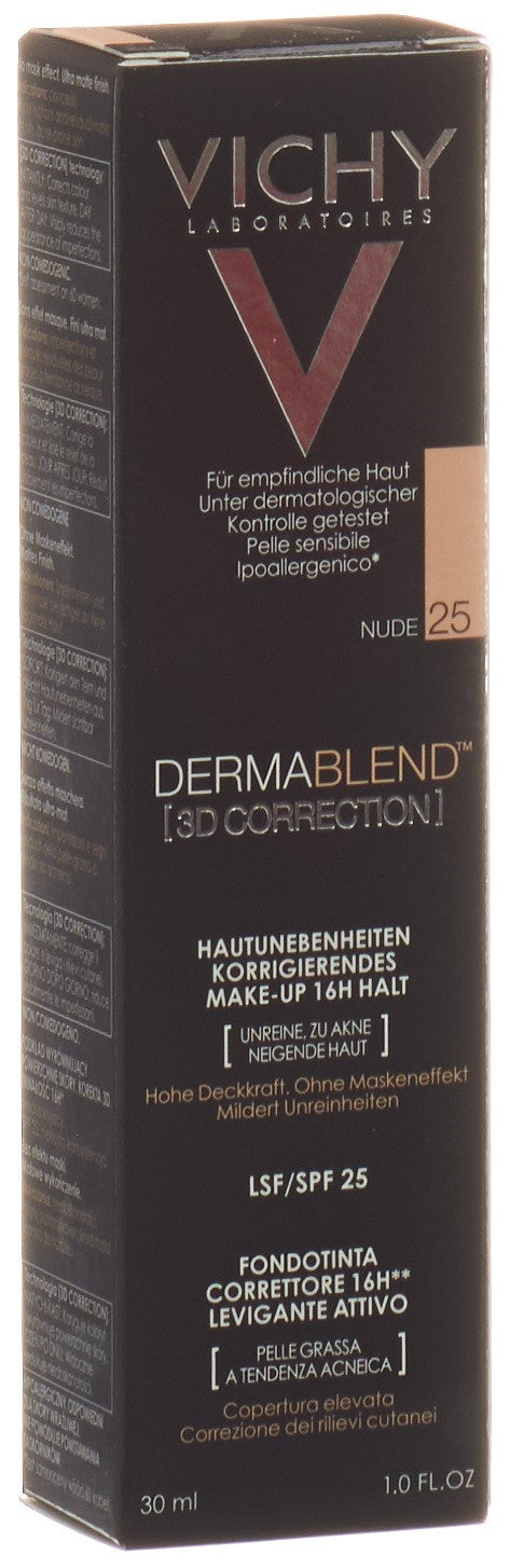 VICHY Dermablend 3D Correction 25 30 ml