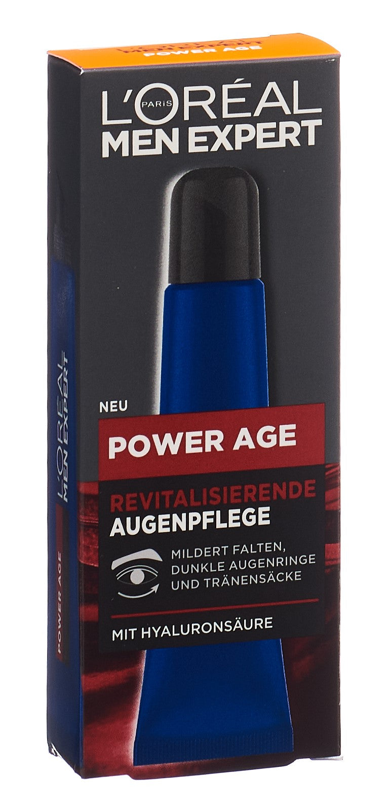 MEN EXPERT Power Age Soin Contour des Yeux Anti-Âge 15 ml
