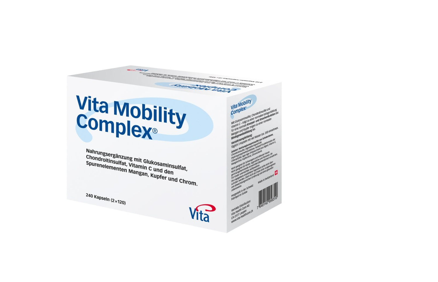 VITA MOBILITY Complex caps 240 pce