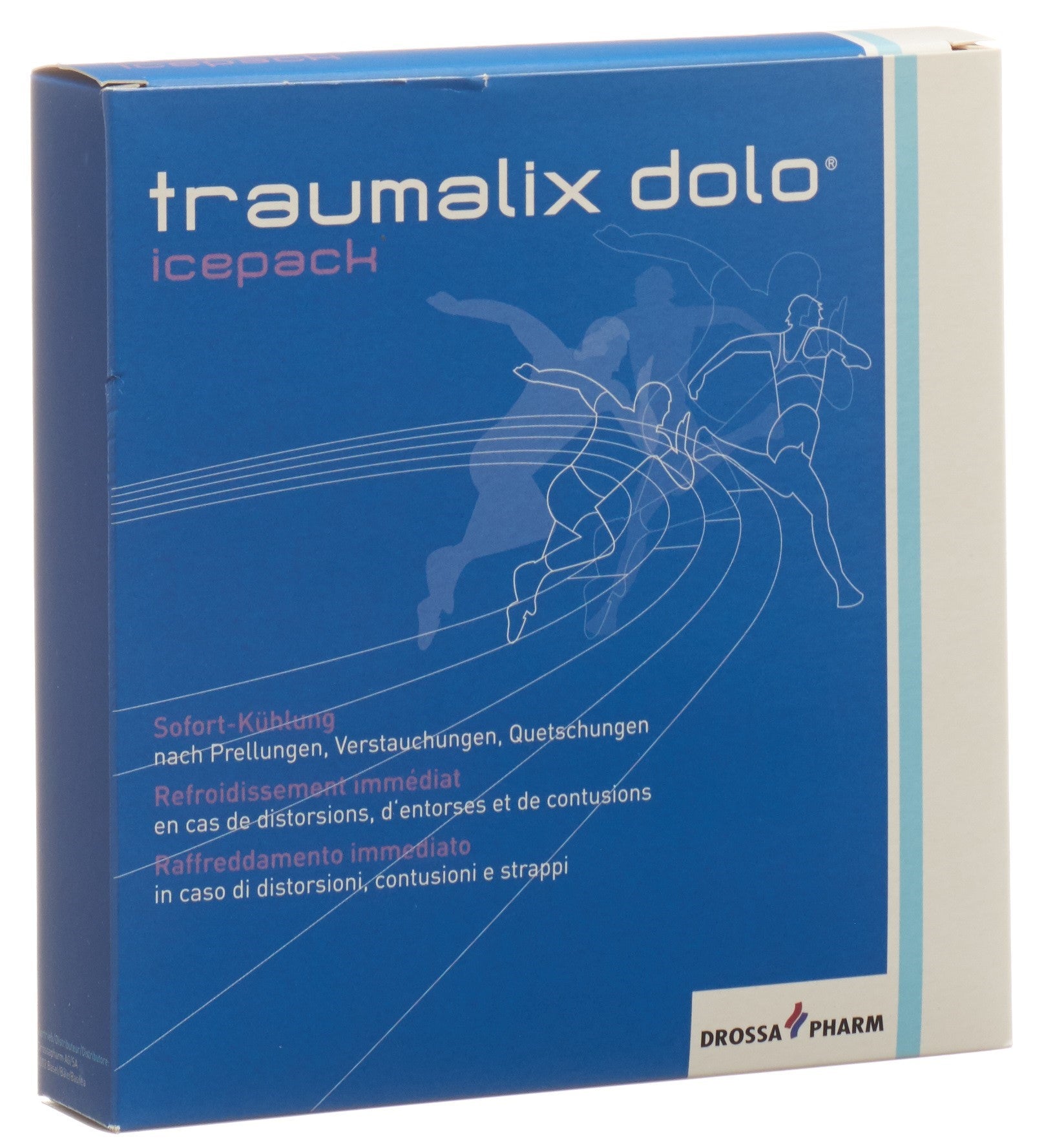 TRAUMALIX DOLO Pack de Glace Grand Format | Soulagement Rapide