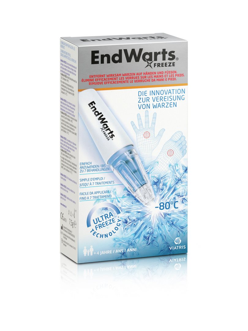 ENDWARTS Traitement Verrues Plantaires | Congélation Efficace 7.5 g