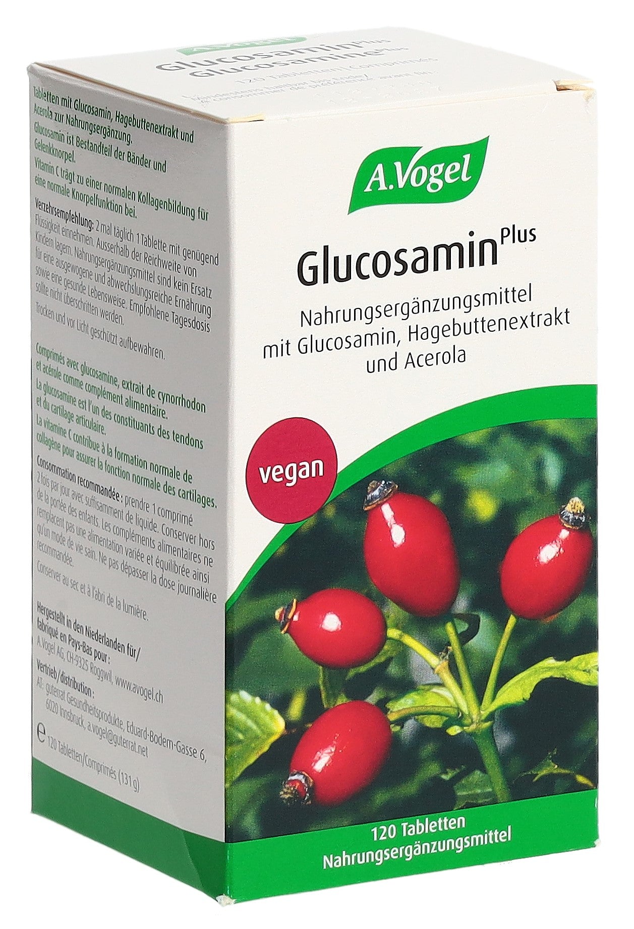 VOGEL glucosamine plus cpr à l&
