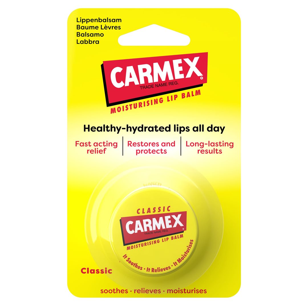 Carmex Baume Lèvres Classic Réparateur Pot 7.5 g