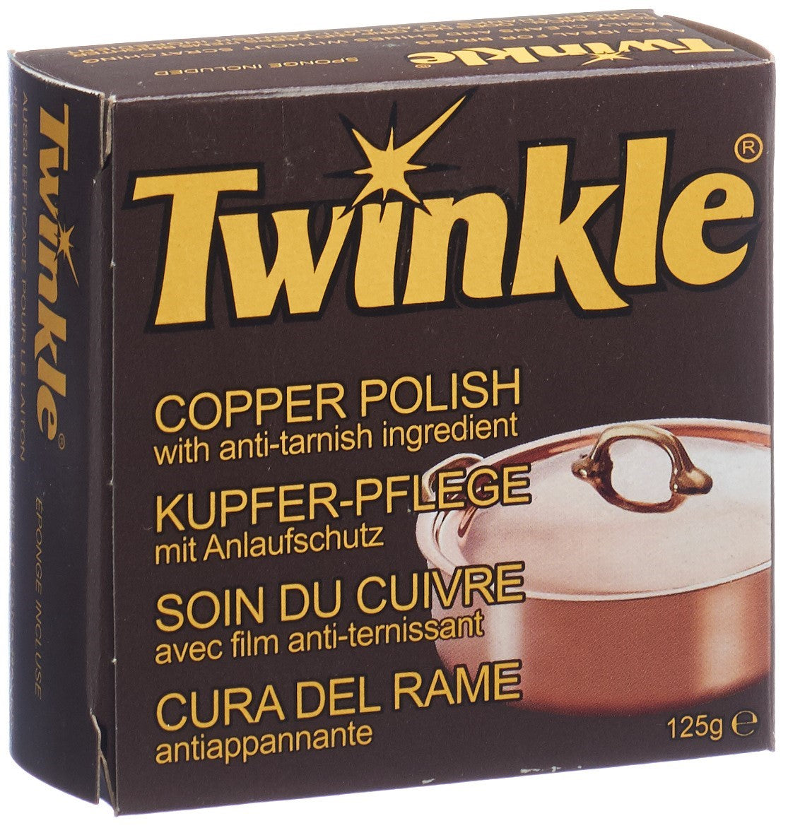 TWINKLE Soin Cuivre Peau Apaisée | Boîte 125 g
