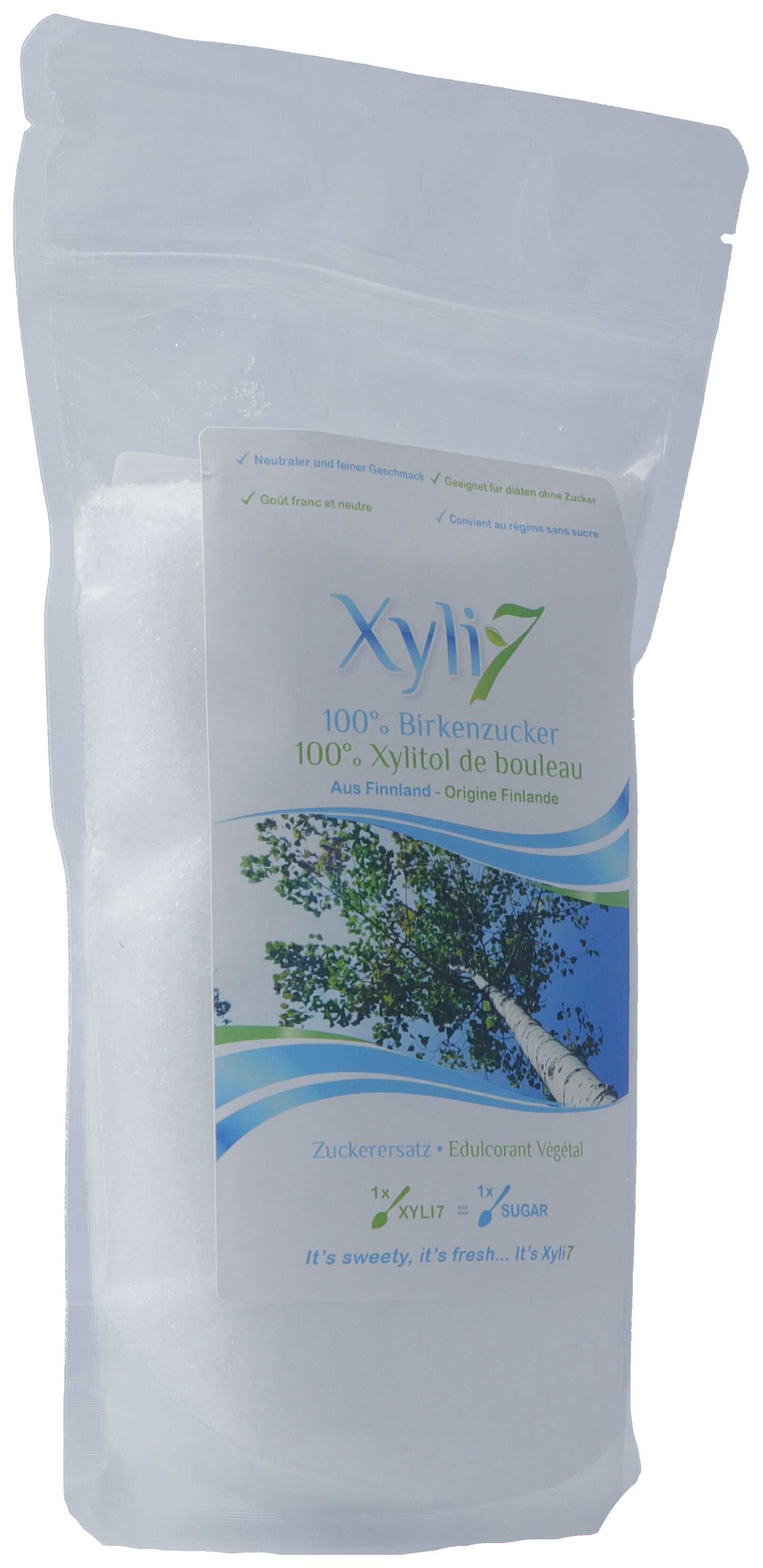 XYLI7 Xylitol de bouleau sach 500 g