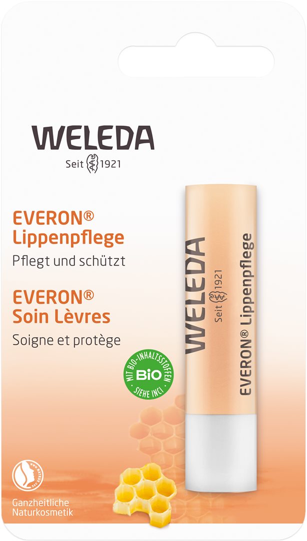 WELEDA EVERON Soin des lèvres stick 4.8g