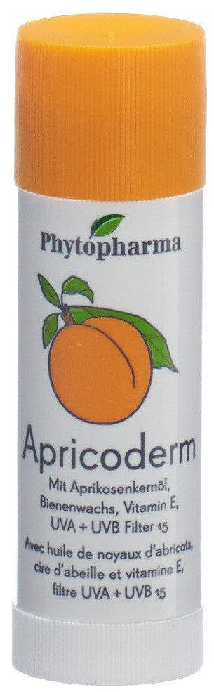 PHYTOPHARMA Apricoderm Stick Réparateur Peau Sèche 15 ml