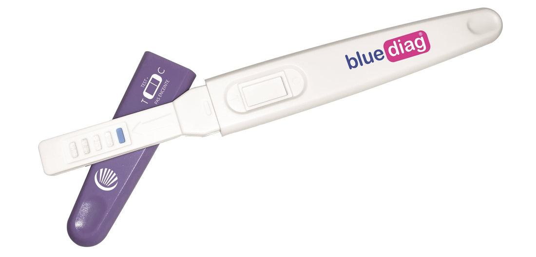 AXAMED BlueDiag Test Grossesse Précoce Fiable | 1 Test