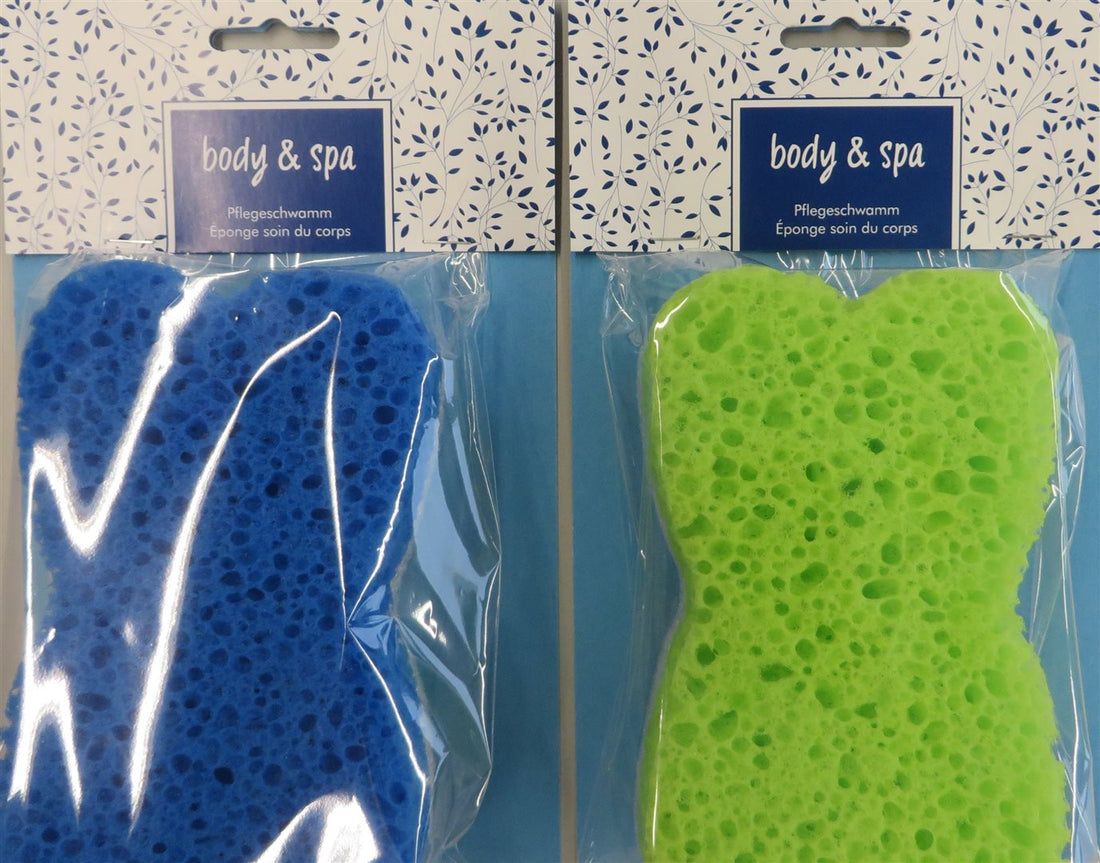 HERBA Body & Spa Éponge Douceur Deux-Phases | Soin Corps