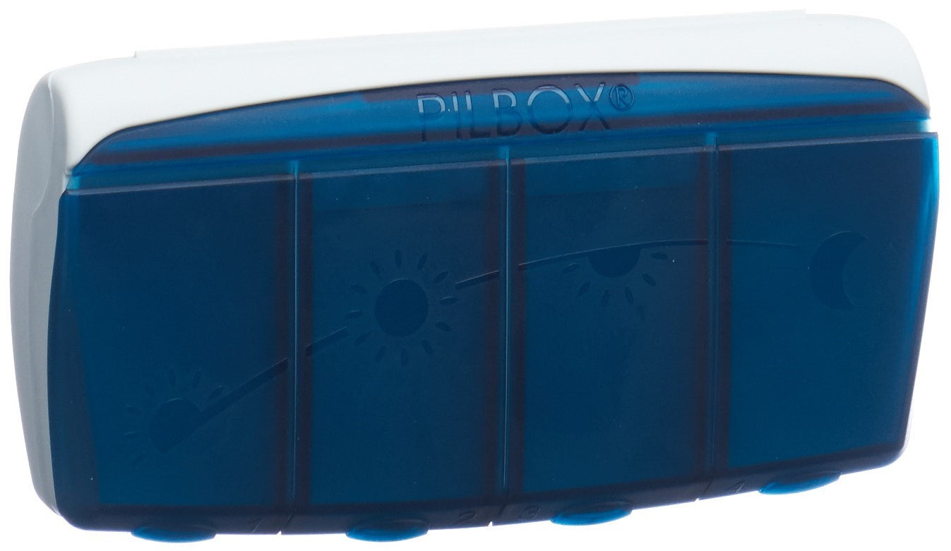 PILBOX Daily Pilulier Quotidien Organisateur Médicaments | 1 Jour