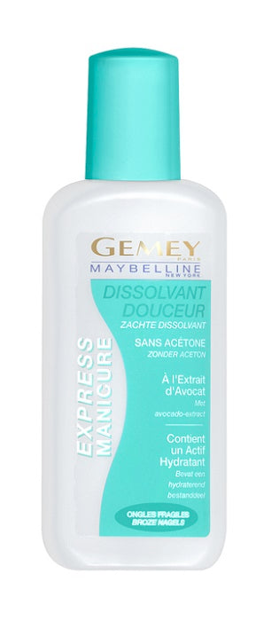 MAYBELLINE Dissolvant Douceur Soin Yeux 125 ml