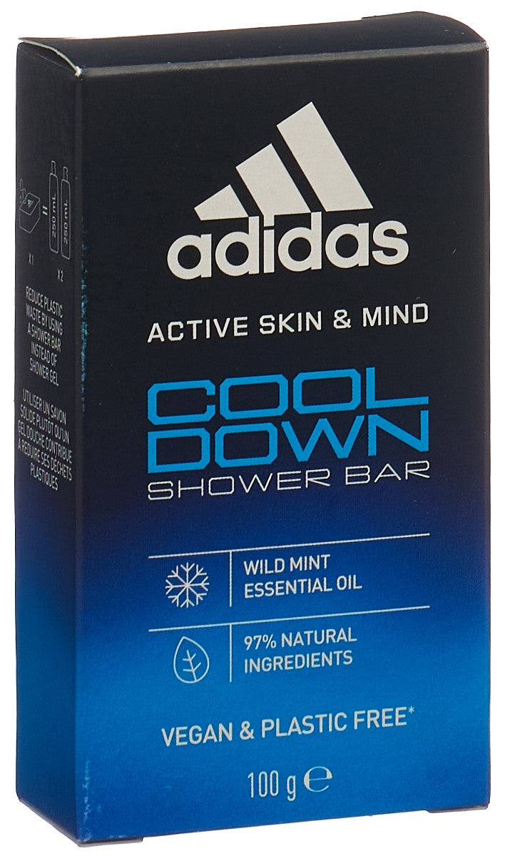 ADIDAS COOL DOWN Feste Dusche 100 g