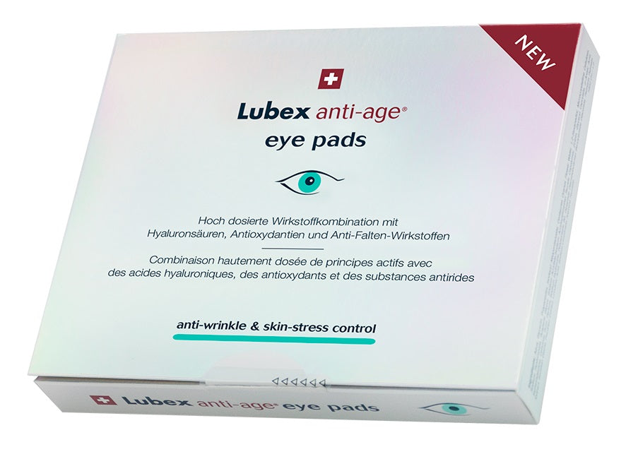 LUBEX ANTI-AGE Patchs Contour des Yeux Anti-rides 8 Pièces