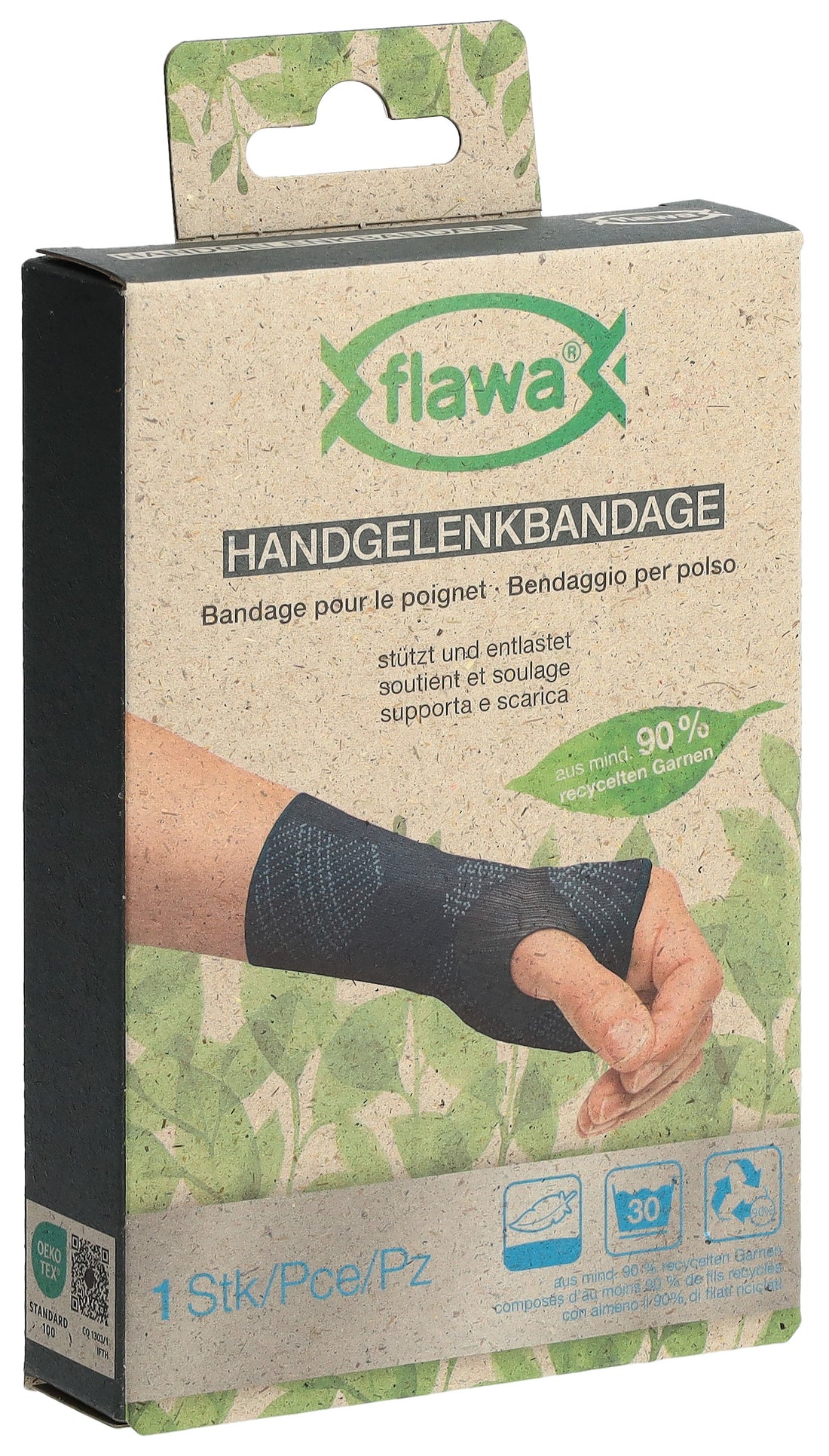 FLAWA Bandage Poignet Taille S - Soutien et Confort | Médical