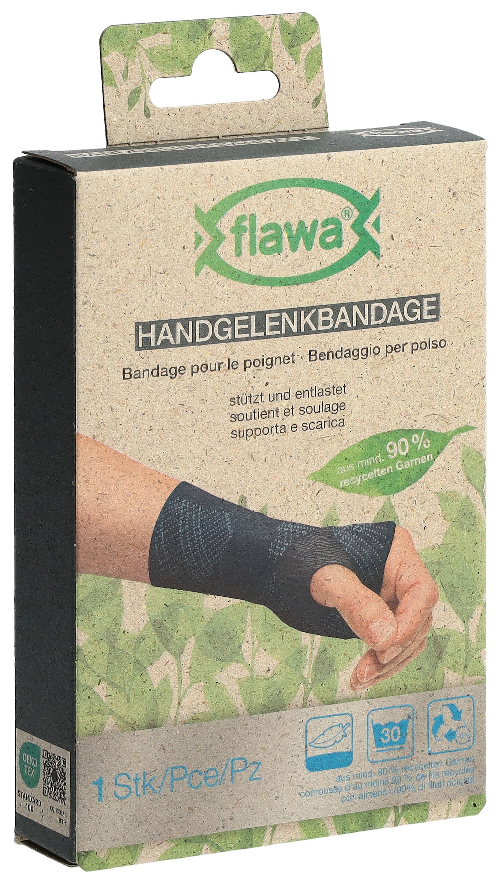 FLAWA Bandage Poignet Taille S - Soutien et Confort | Médical