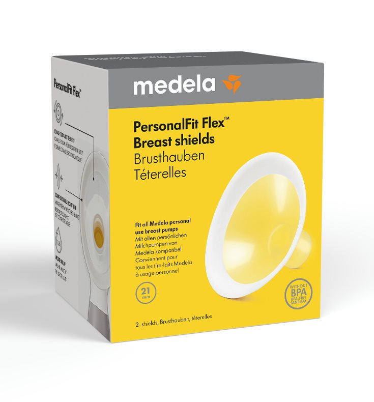 Medela PersonalFit Flex Téterelles Confort 21mm | Lot 2 Pièces