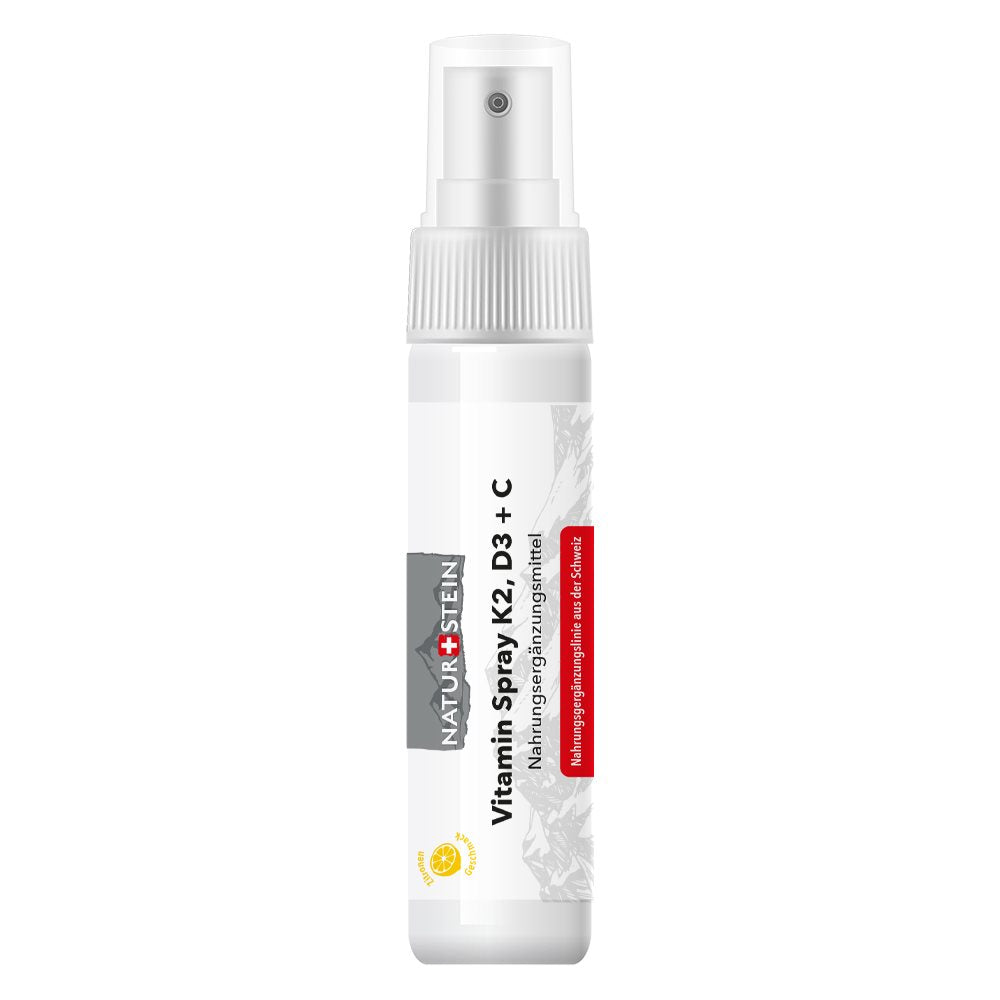 NATURSTEIN Vitamine K2 D3 C Spray 25 ml | Os &amp; Immunité
