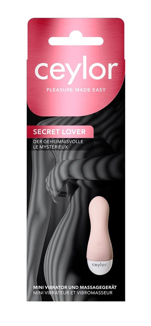CEYLOR Secret Lover Mini Vibrateur Plaisir Intense | Dispositif Intime