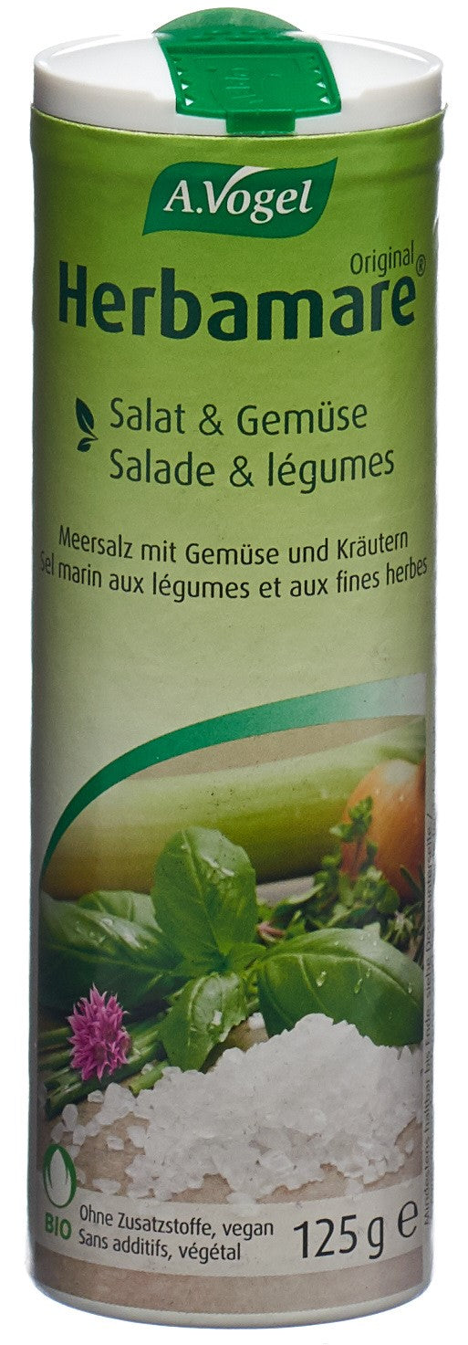 VOGEL Herbamare sel aux herbes saupoudr bte 125 g
