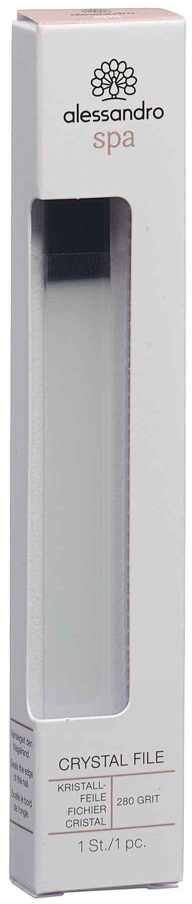 ALESSAN NAIL SPA Crystal Nail File 280